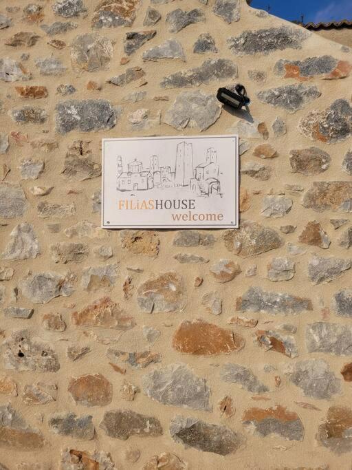 Filia'S House Villa Areopoli Exterior photo