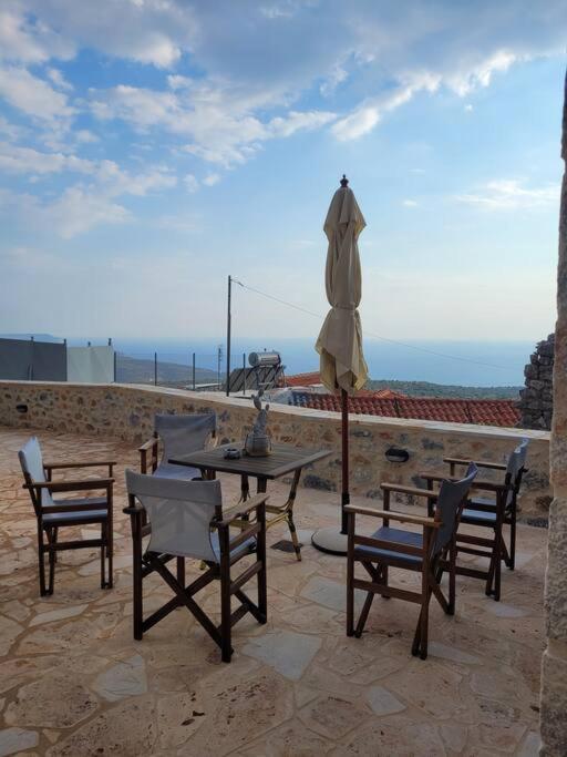 Filia'S House Villa Areopoli Exterior photo