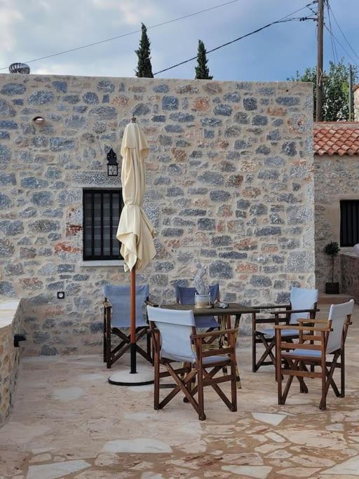 Filia'S House Villa Areopoli Exterior photo