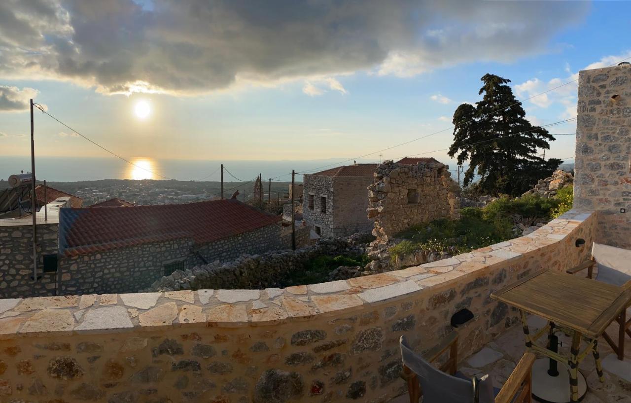Filia'S House Villa Areopoli Exterior photo